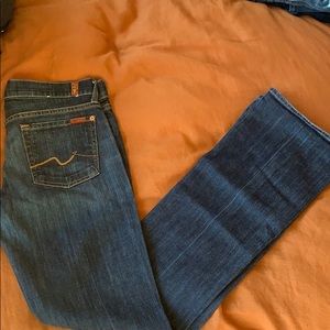 7 for all mankind bootcut jean